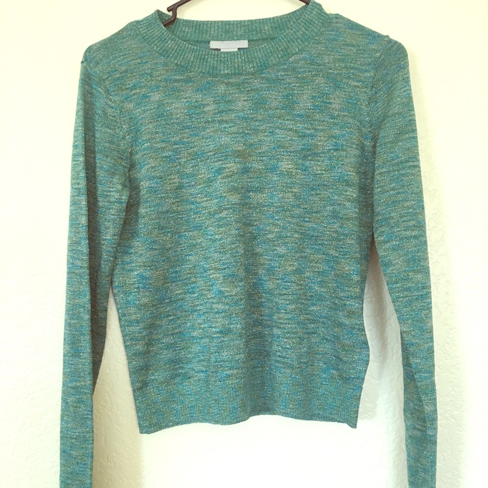 Retro glam sweater NWOT